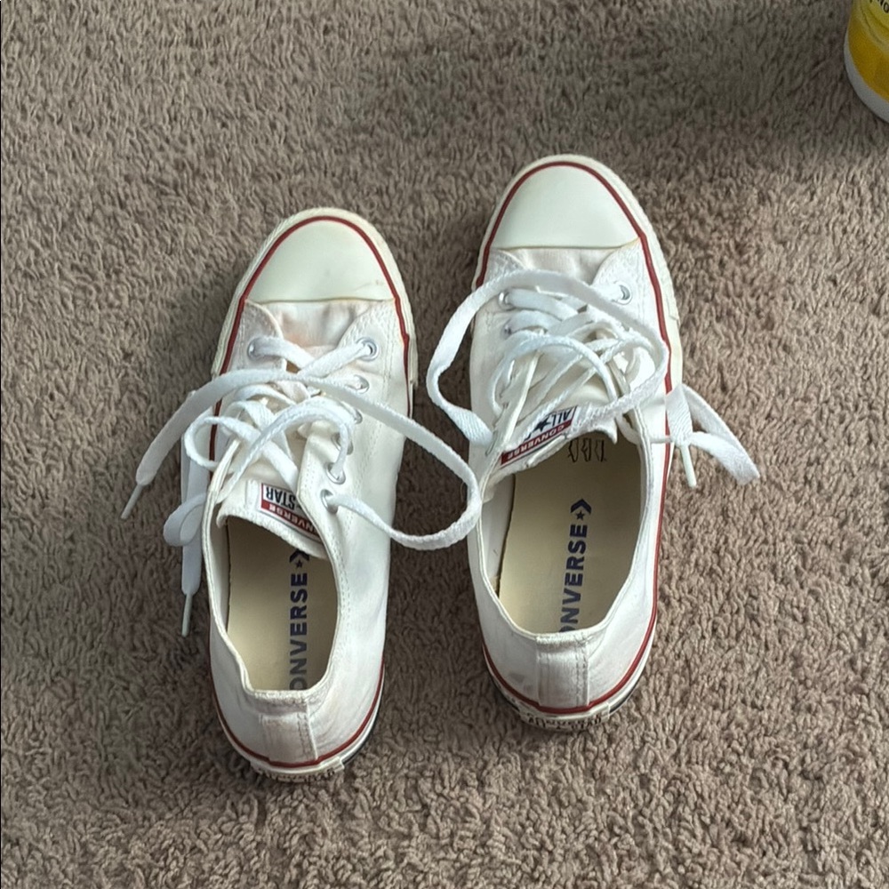 Converse White Sneakers